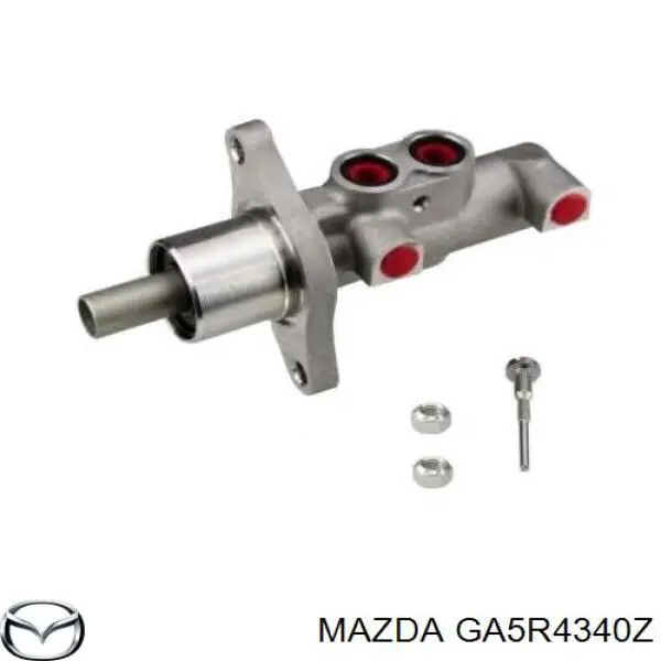 GA5R4340Z Mazda bomba de freno