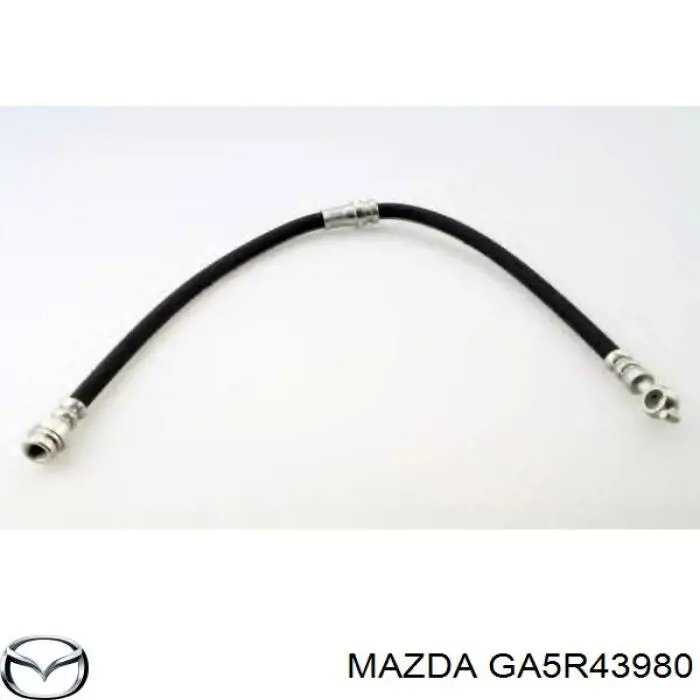 Comprar GA5R43980 Mazda Latiguillos de freno delantero