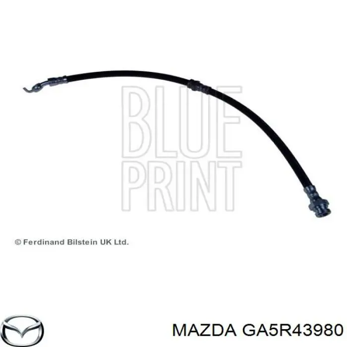 Latiguillos de freno delantero Mazda GA5R43980 precio, desde 13,60 EUR
