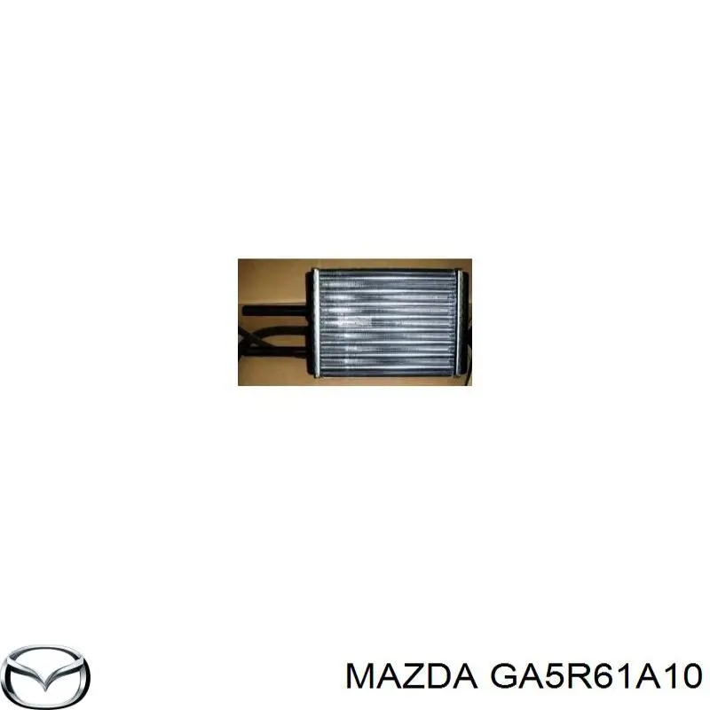 Radiador de calefacción Mazda GA5R61A10 precio, desde 35,64 EUR