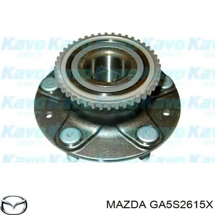 Buje de rueda Mazda GA5S2615X precio, desde 42,65 EUR