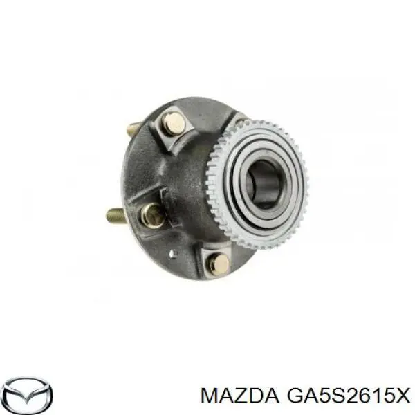 Comprar GA5S2615X Mazda Cubo de rueda, Eje trasero