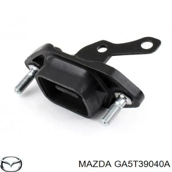 GA5T39040A Mazda soporte de motor trasero