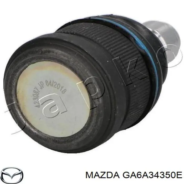 GA6A34350E Mazda barra oscilante, suspensión de ruedas delantera, inferior izquierda