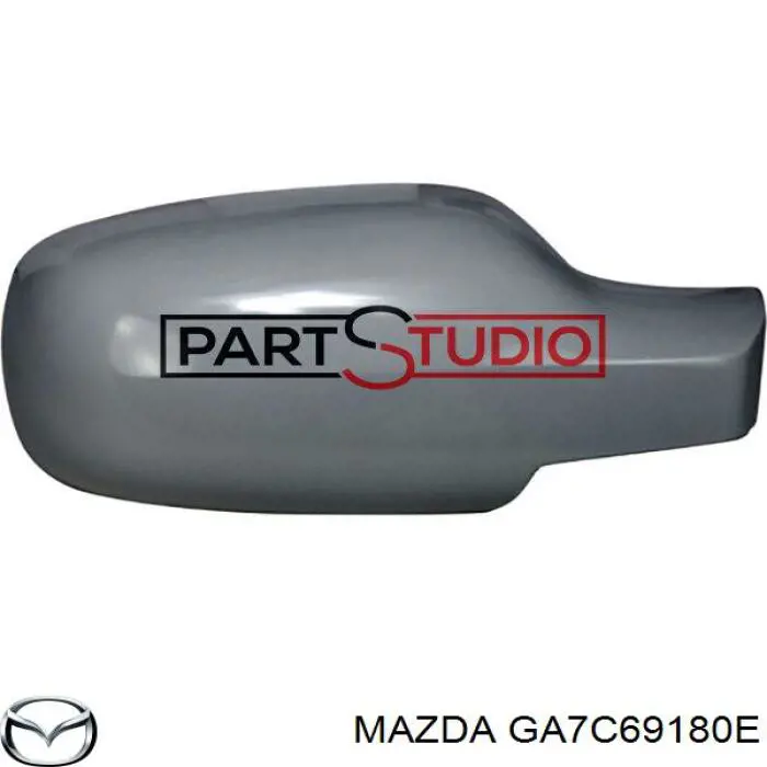 Espejo izquierdo Mazda 626 IV sedán (GE) (1992 - 1997) precio, desde 64,70 EUR