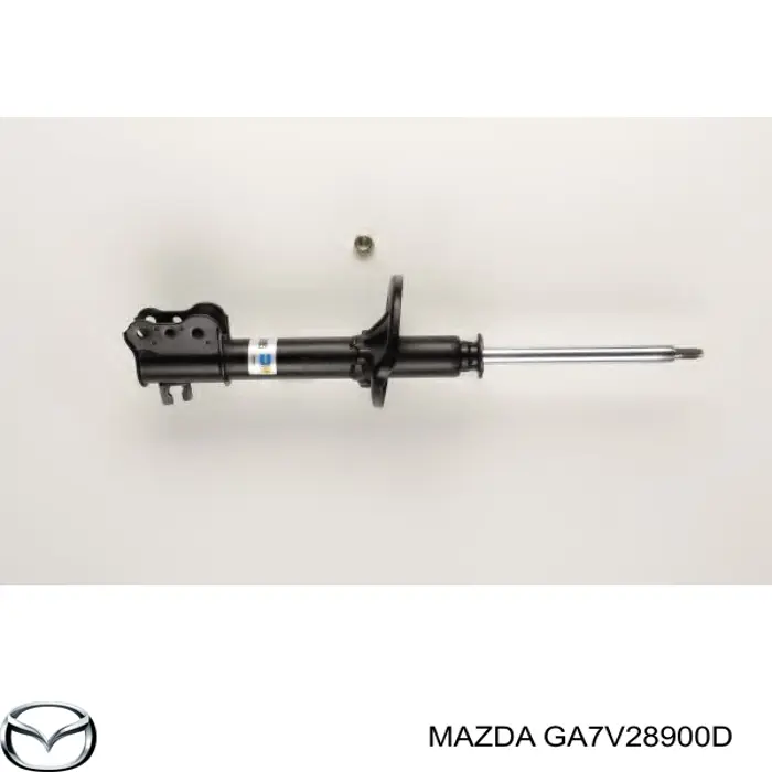 GA7V28900D Mazda amortiguador trasero izquierdo