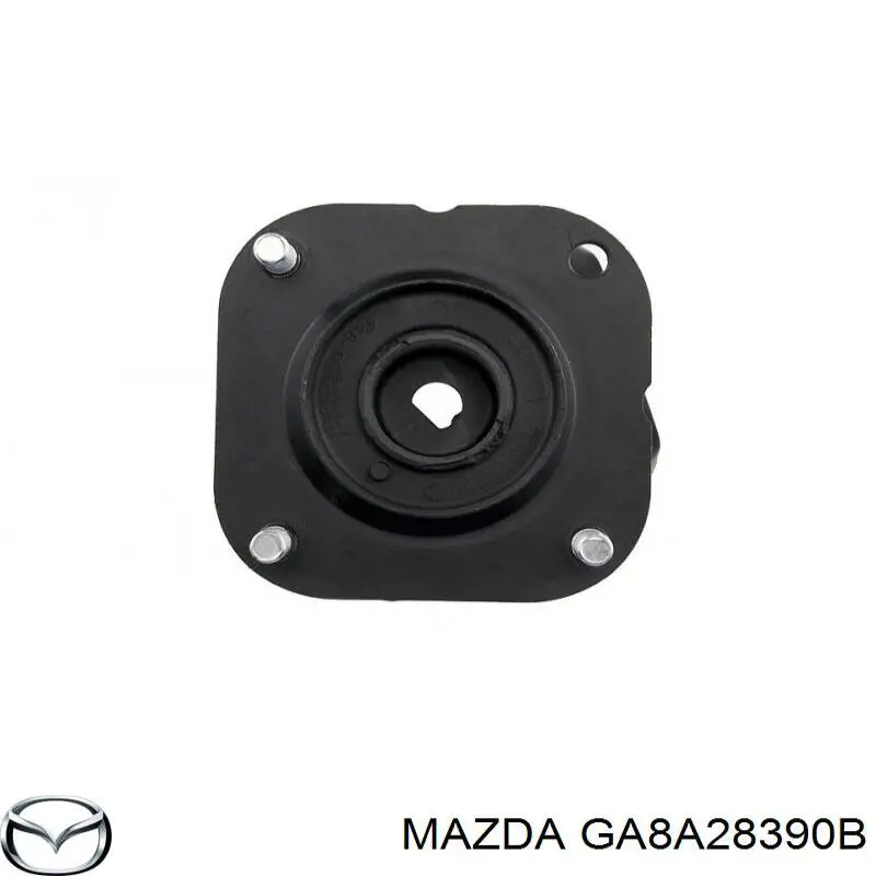 GA8A28390B Mazda soporte amortiguador trasero izquierdo