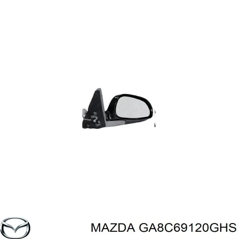 GA8C 69 120G HS Mazda espejo retrovisor derecho