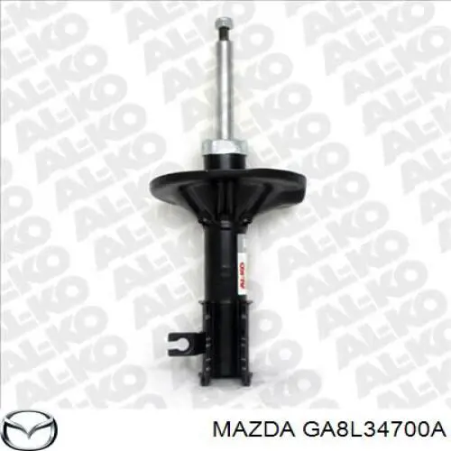 GA8L34700A Mazda amortiguador delantero derecho