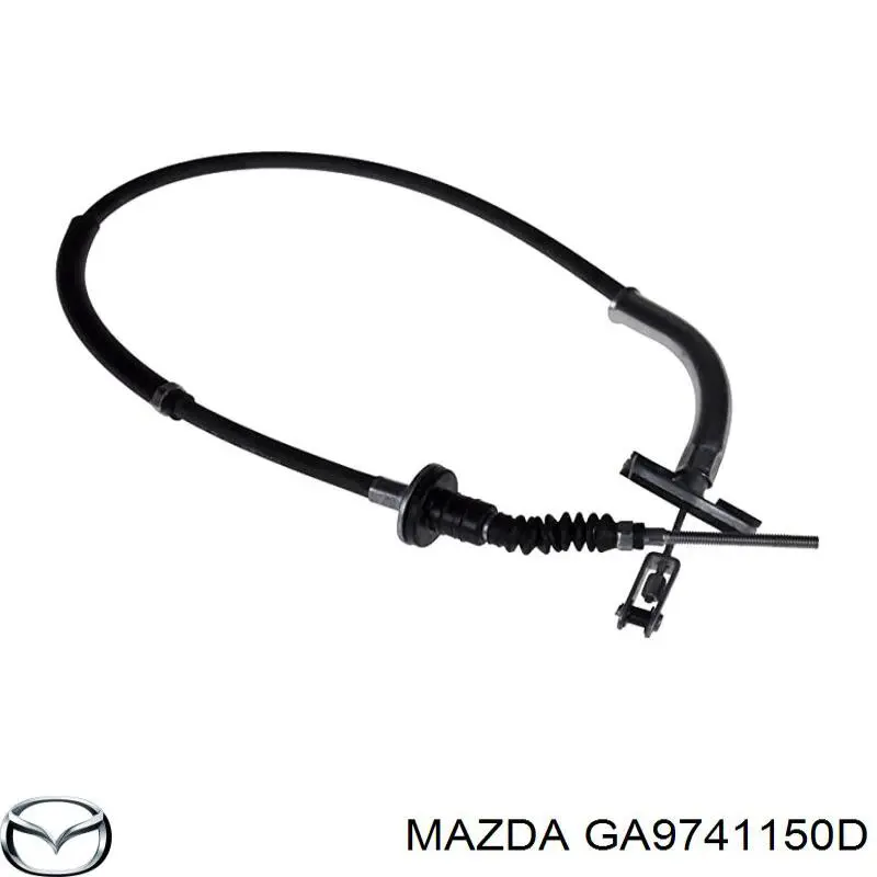 Comprar GA9741150C Mazda Cable de embrague