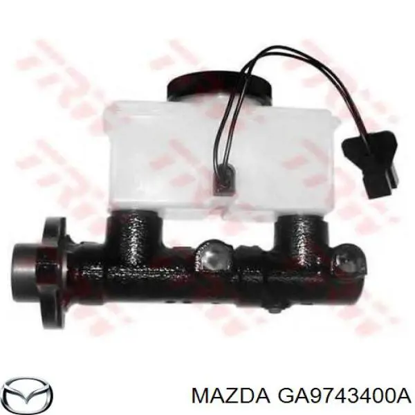 GA9743400A Mazda cilindro principal de freno