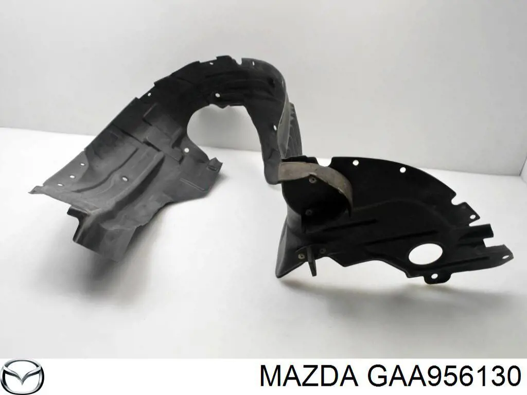 Guardabarros interior, aleta delantera, derecho para Mazda 6 (GH)
