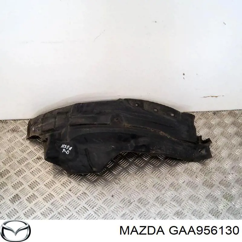 Guardabarros interior derecho, aleta delantera Mazda GAA956130 precio, desde 60,98 EUR