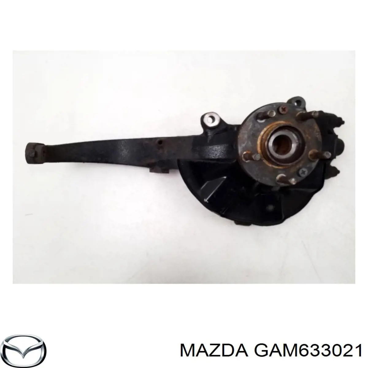 Mangueta delantera derecha Mazda GAM633021 precio, desde 111,80 EUR