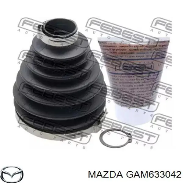 GAM633042 Mazda