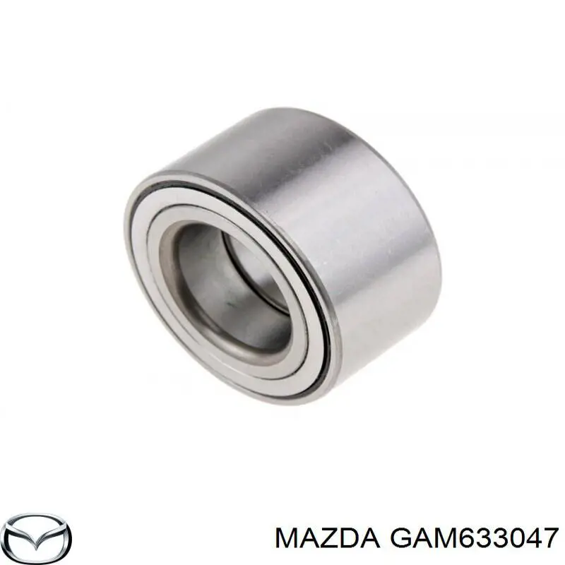 GAM633047 Mazda cojinete de rueda delantero