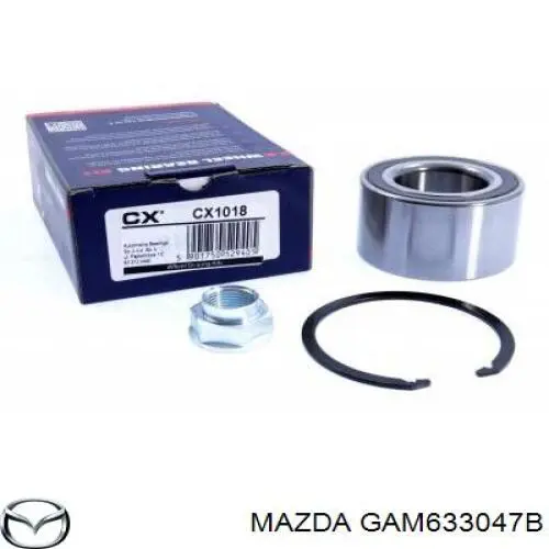 Cojinete de rueda delantero Mazda GAM633047B precio, desde 35,29 EUR