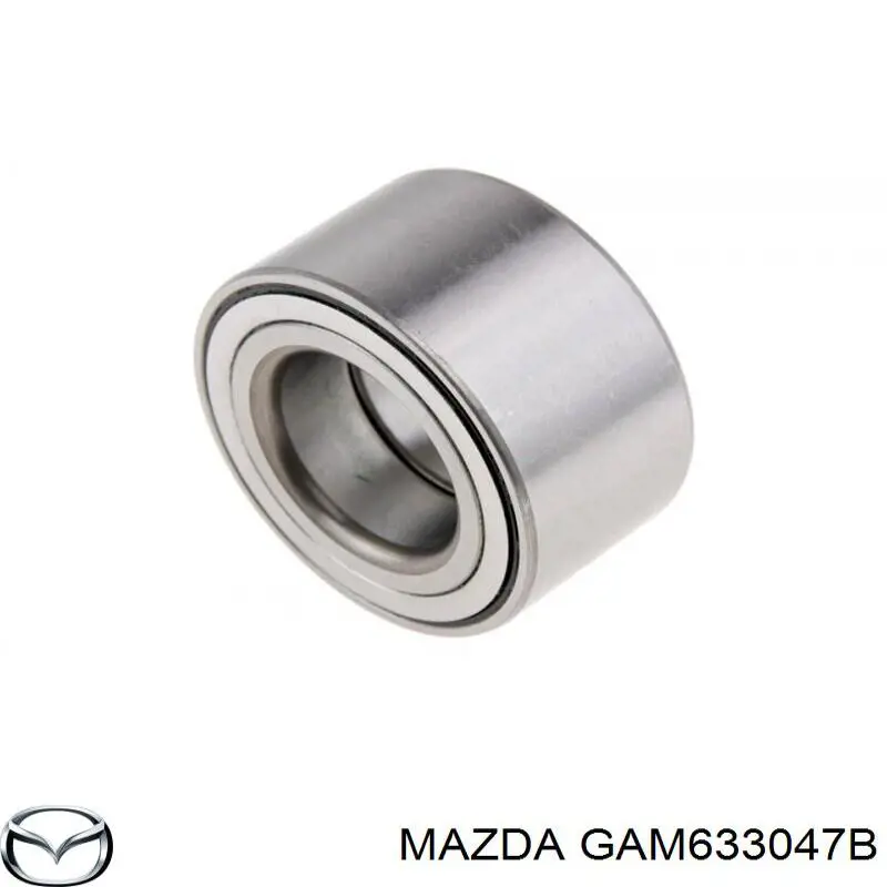Comprar GAM633047B Mazda Cojinete de rueda delantero