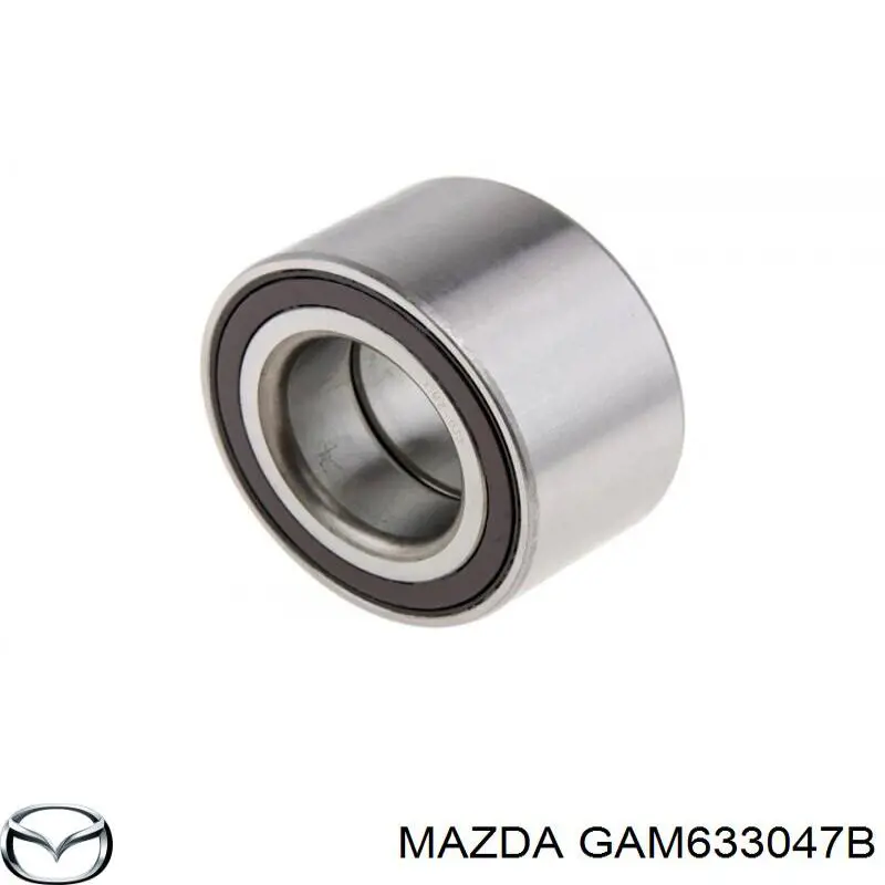 Rodamiento de rueda delantero Mazda GAM633047B