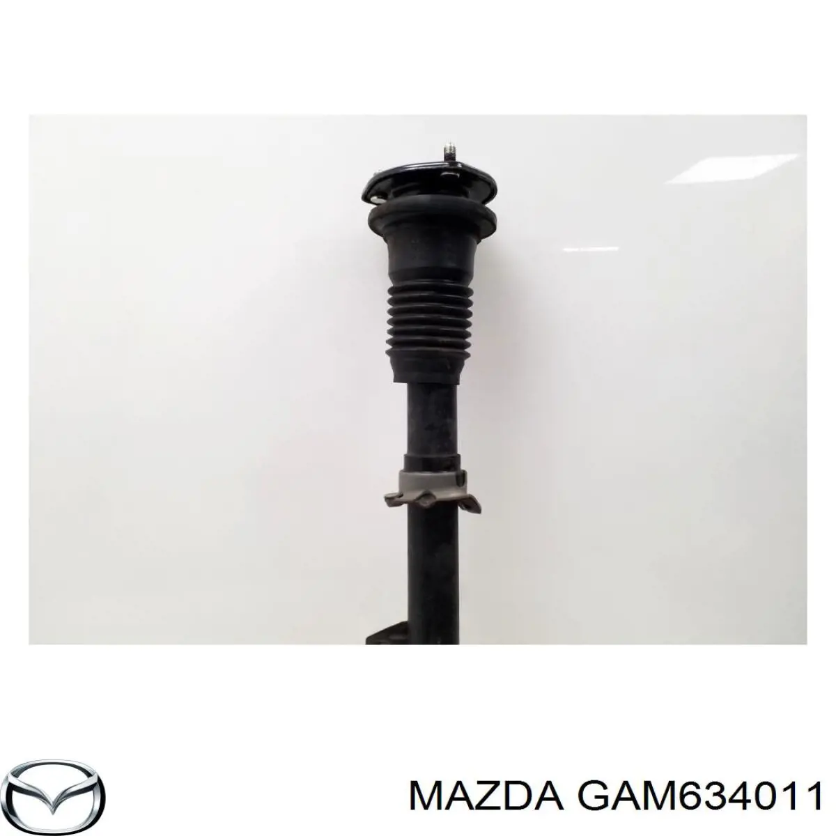 Muelle delantero derecho Mazda GAM634011 precio, desde 49,29 EUR