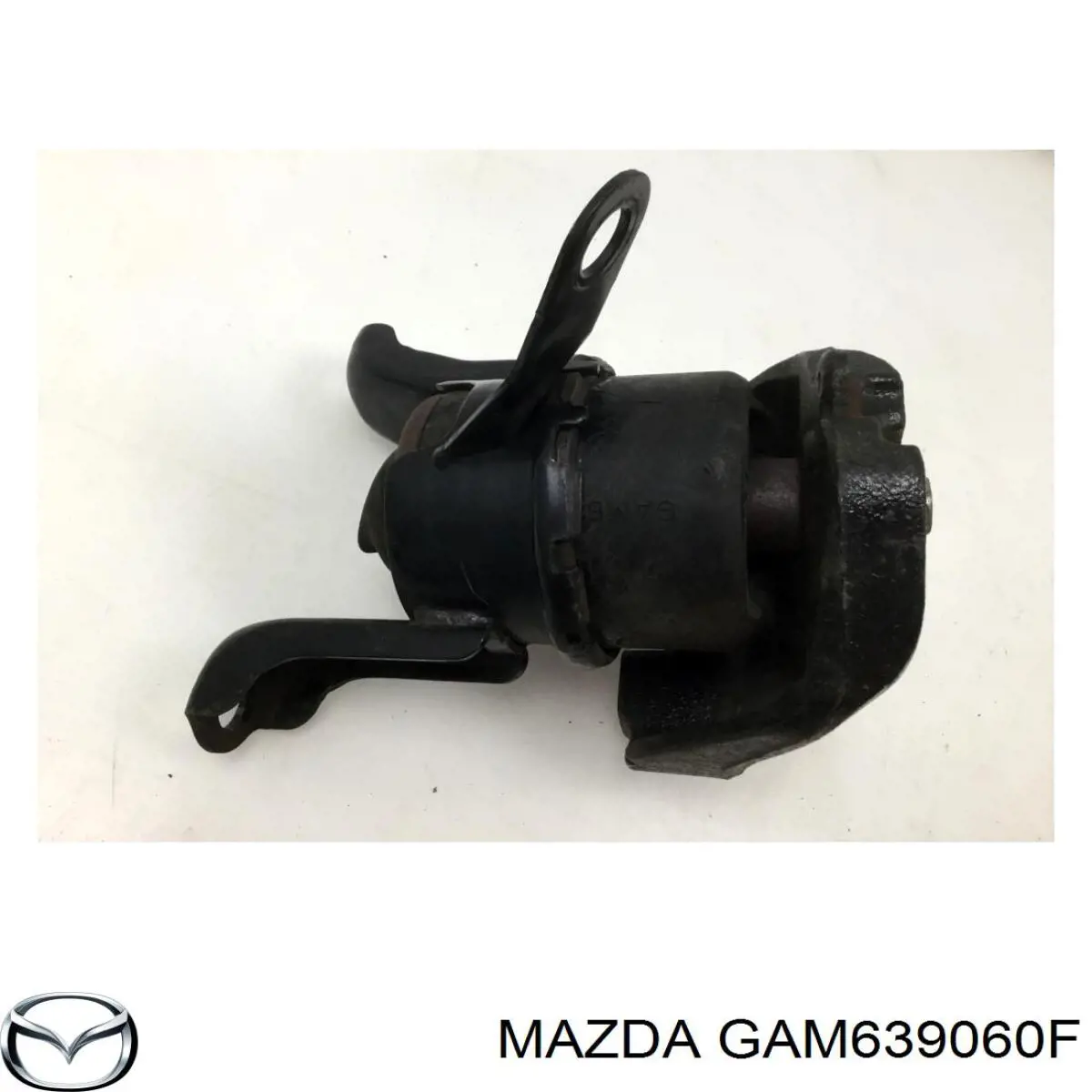 GAM639060F Mazda soporte de motor derecho