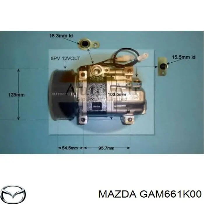 GAM661K00 Mazda