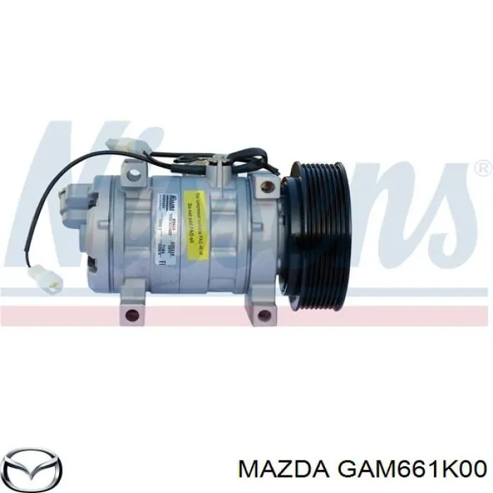 Compresor ac Mazda GAM661K00 precio, desde 277,60 EUR