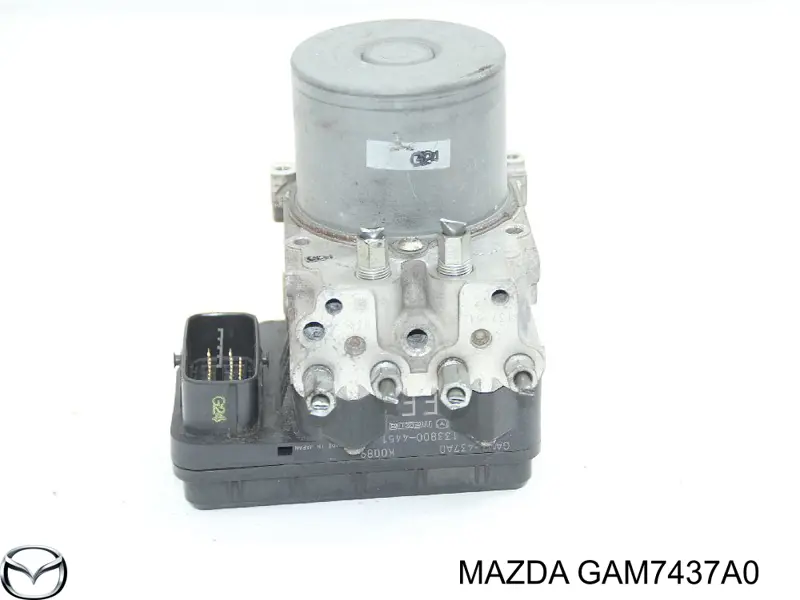 GAM7437A0 Mazda módulo hidráulico abs