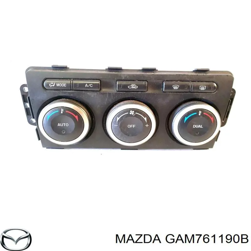 Módulo de modos de calefacción/aire acondicionado Mazda GAM761190B precio, desde 55,58 EUR