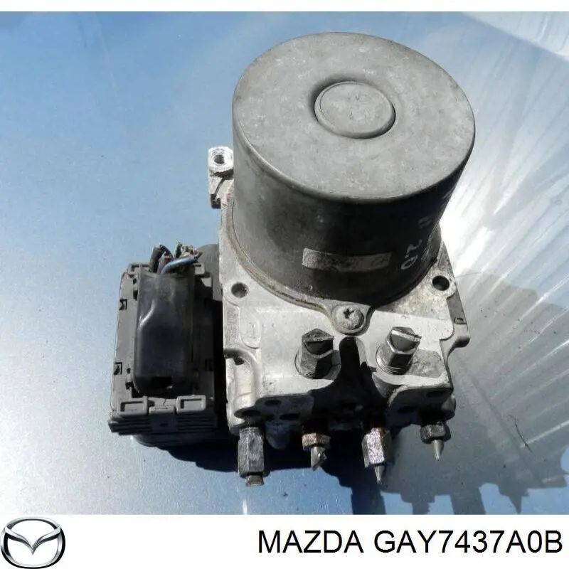 GAY7437A0B Mazda módulo hidráulico abs