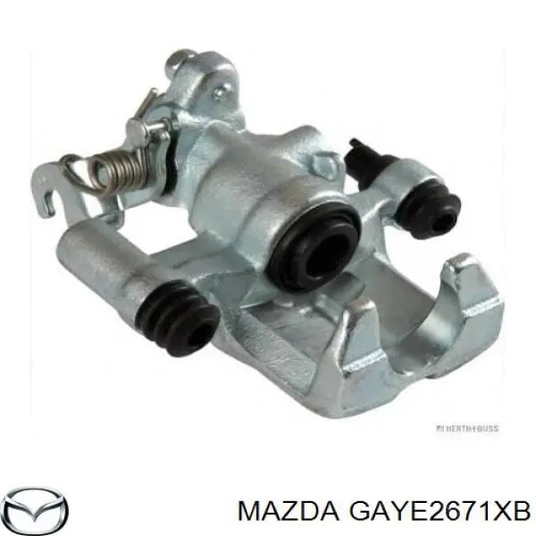 GAYE2671XB Mazda pinza de freno trasera izquierda