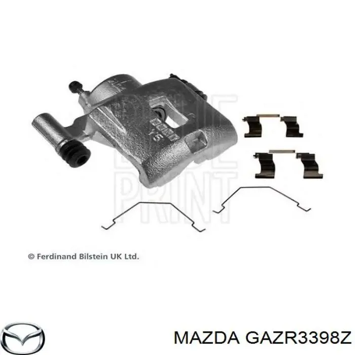 Pinza de freno delantera derecha Mazda GAZR3398Z precio, desde 50,88 EUR