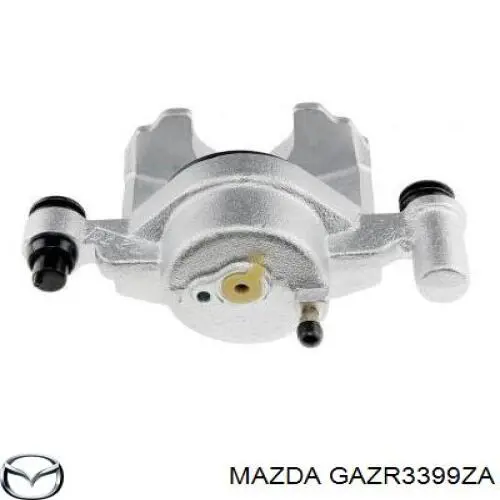 GAZR3399ZA Mazda pinza de freno delantera izquierda