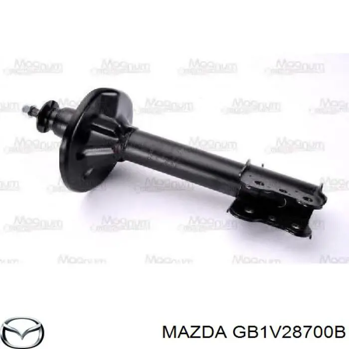 Amortiguador trasero GB1V28700B Mazda