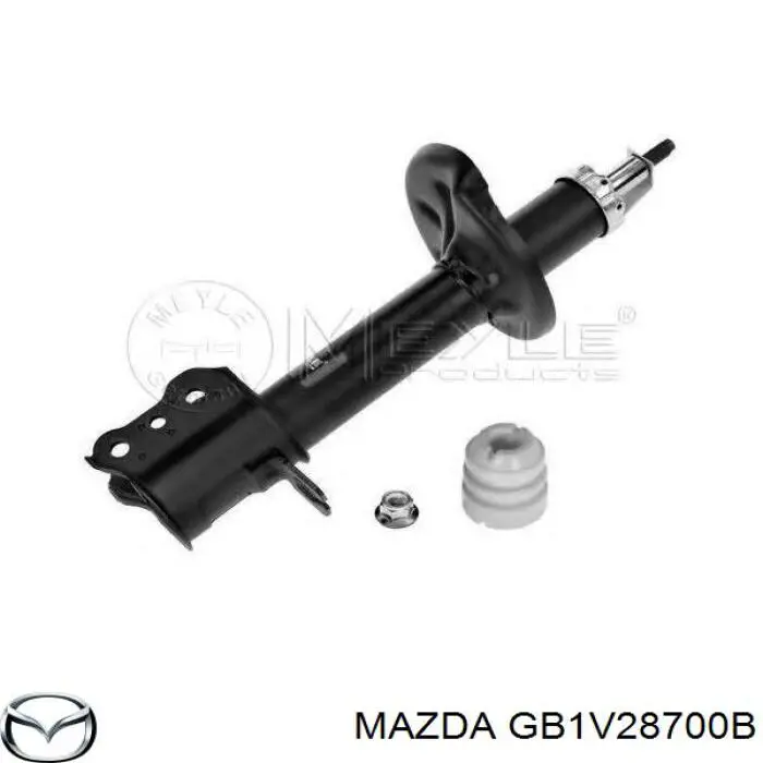 GB1V28700B Mazda Amortiguadores posteriores