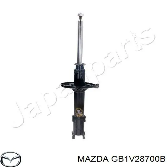 Amortiguador trasero Mazda GB1V28700B precio, desde 89,76 EUR