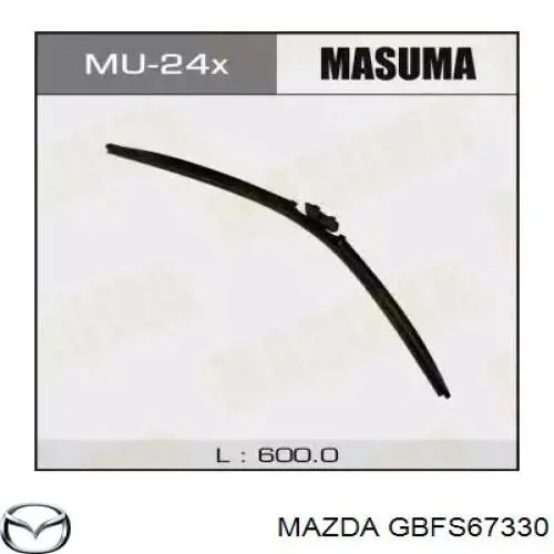 Comprar GBFS67330 Mazda Escobilla del limpiaparabrisas del lado del conductor