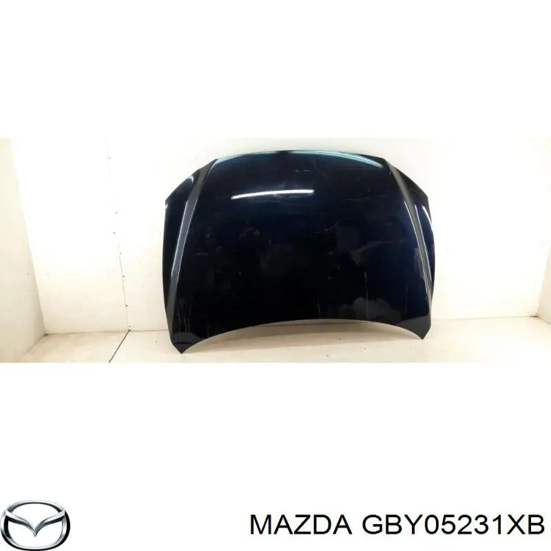 GBY05231XB Mazda capó del motor