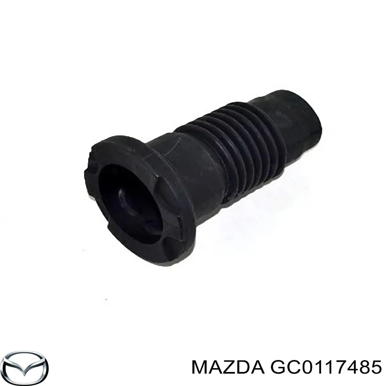 GC0117485 Mazda fuelle palanca selectora cambio de marcha