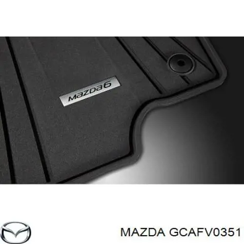 Alfombrillas Mazda 6 GJ, GL