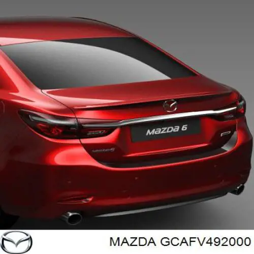 GCAFV492000 Mazda