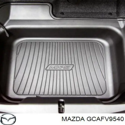 GCAFV9540 Mazda 