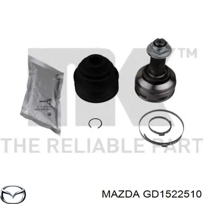 Comprar GD1522510 Mazda Junta homocinetica