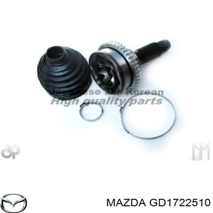 Comprar GD1722510 Mazda Junta homocinetica