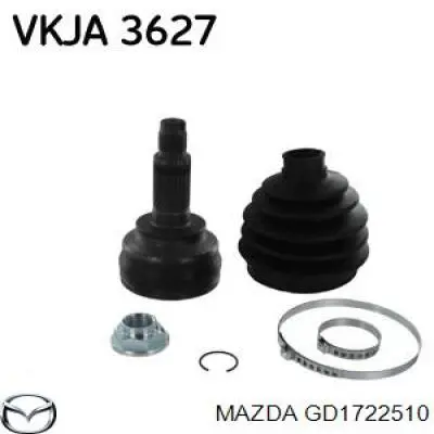 Junta homocinética exterior delantera Mazda GD1722510 precio, desde 37,65 EUR