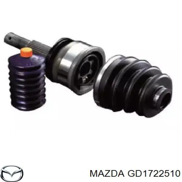 Junta homocinética exterior delantera Mazda GD1722510 precio, desde 35,74 EUR