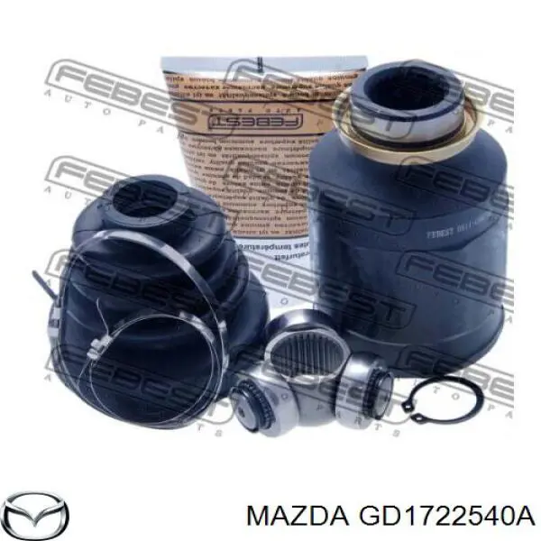 GD1722540A Mazda fuelle, árbol de transmisión delantero interior