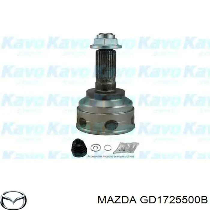 GD1725500B Mazda