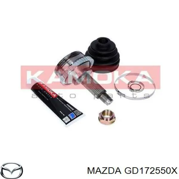 GD172550X Mazda Junta homocinética