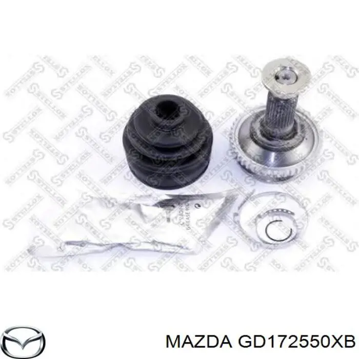 Árbol de transmisión delantero derecho para Mazda 626 (GF)